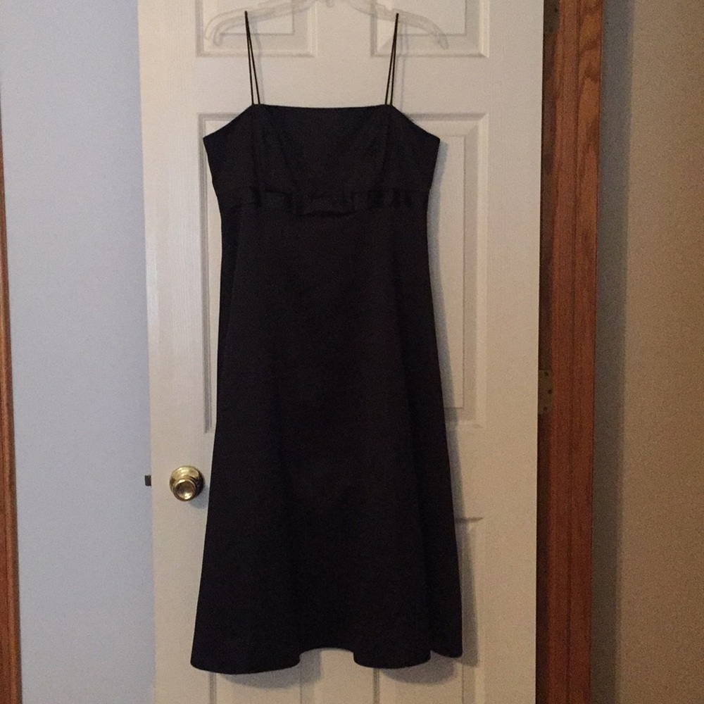 Black formal dress